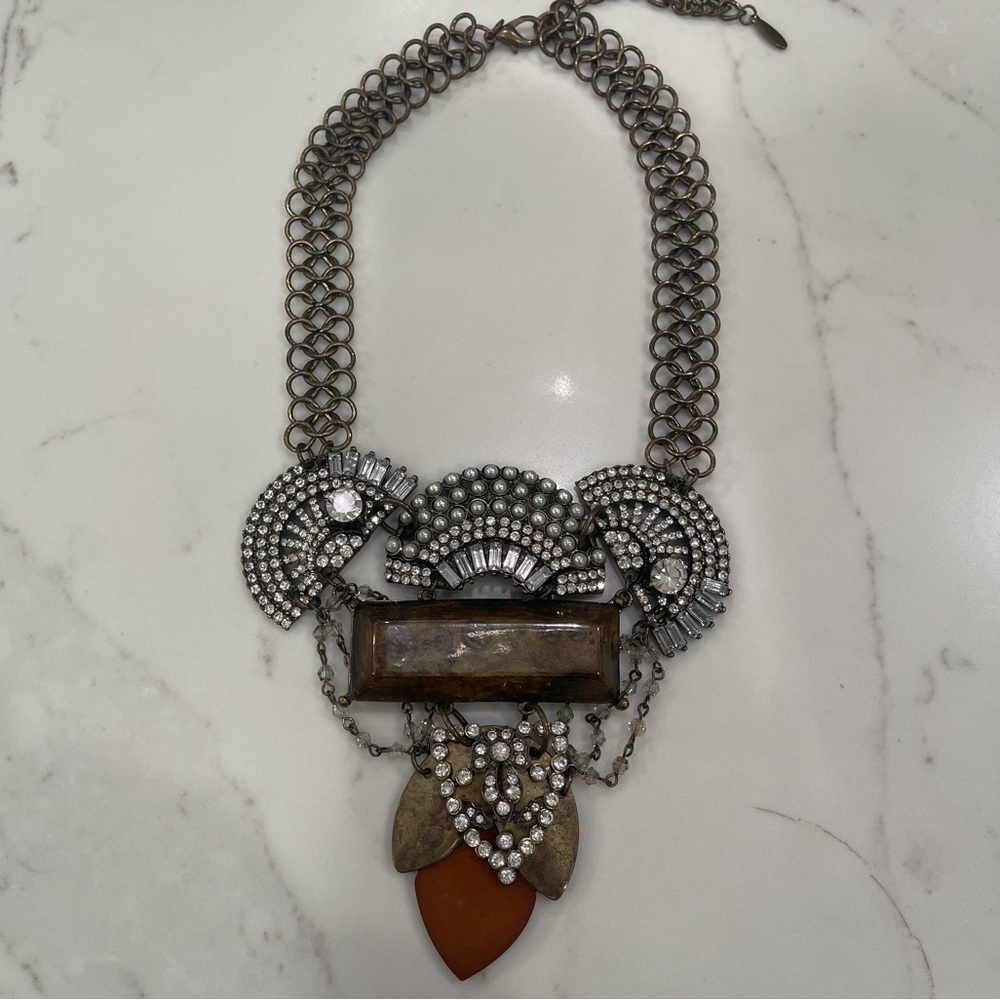 Nordstrom Statement Adjustable Chocker Necklace - image 1